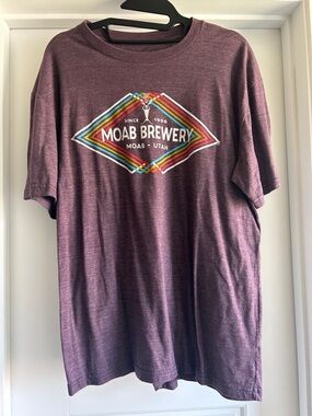 Blue 84 Plum Moab Brewery Graphic Tee